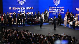 posesión presidencial Abelardo De La Espriella Presidente