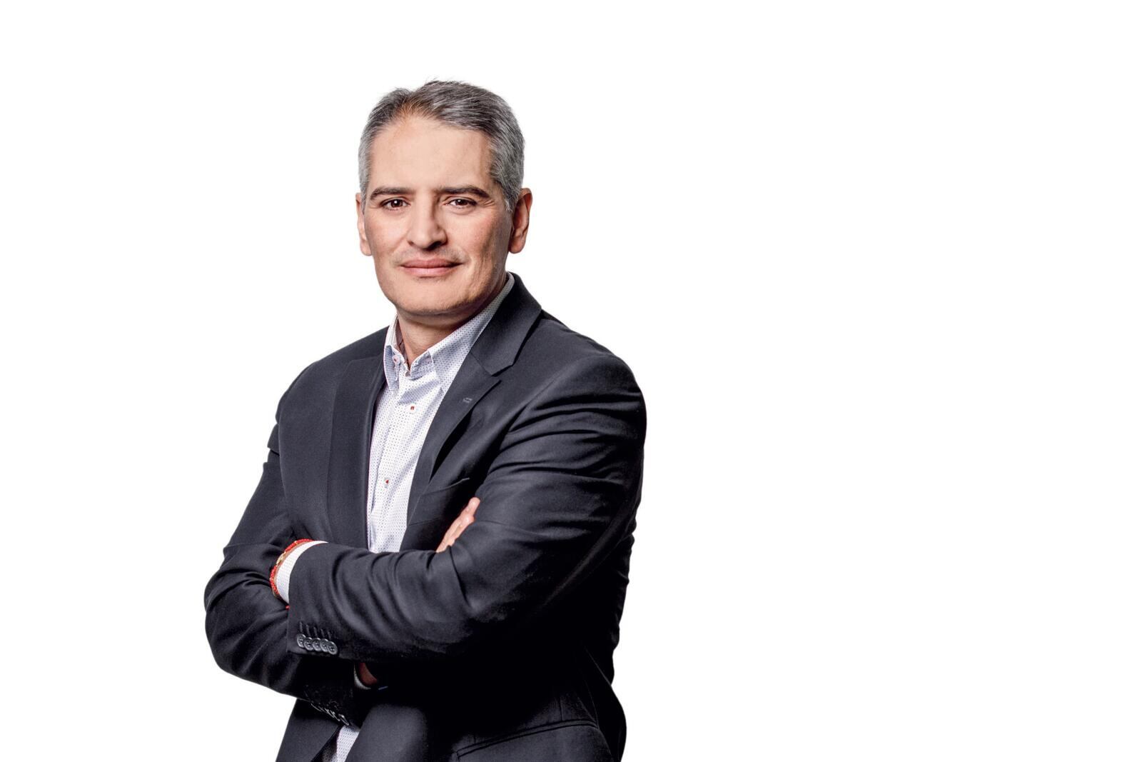 Andrés Julián Rendón Cardona, gobernador de Antioquia.