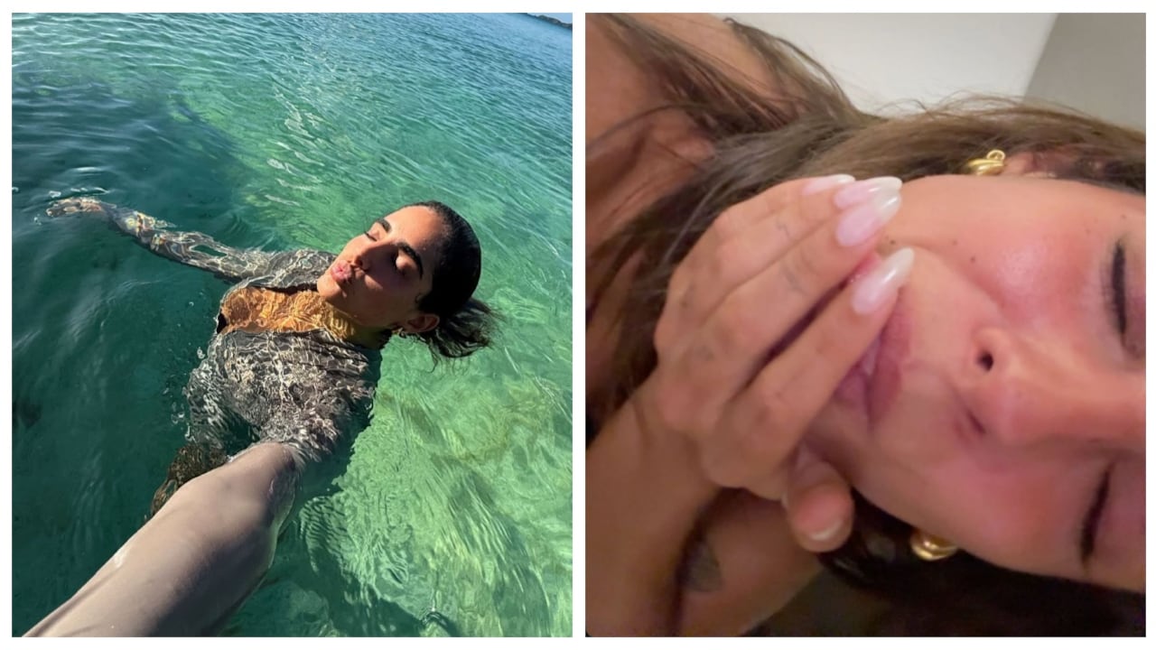 Isabella Ladera habló de cómo se siente con su actual pareja.