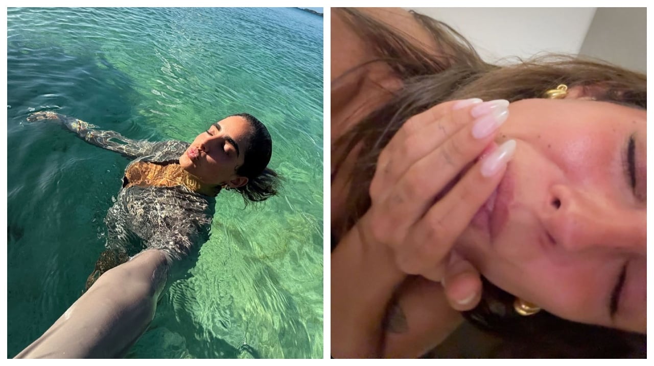 Isabella Ladera habló de cómo se siente con su actual pareja.