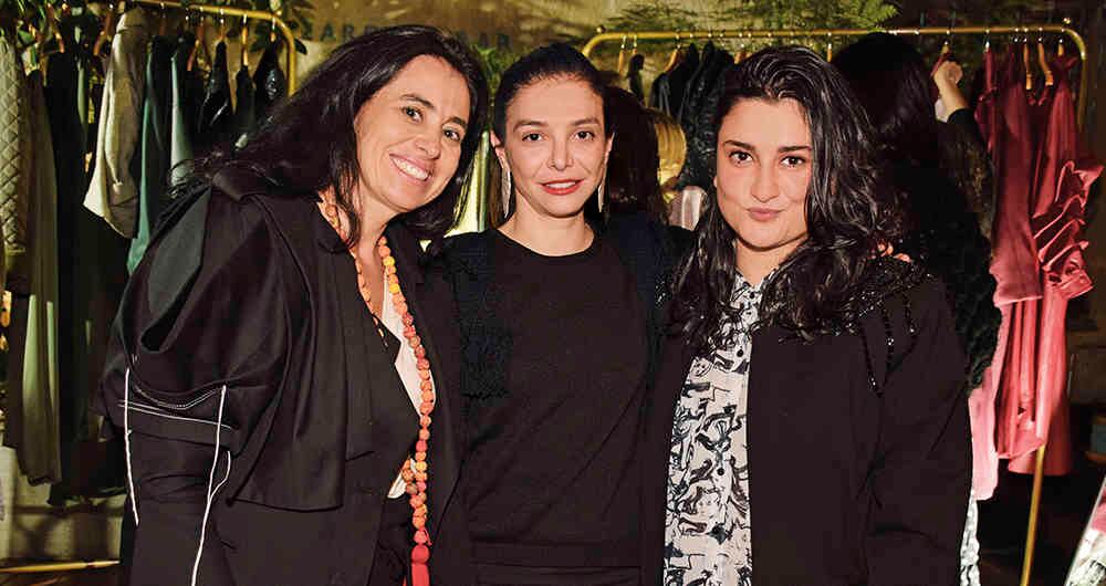 Ana María Londoño, María Paz Gaviria y Manuela Álvarez.