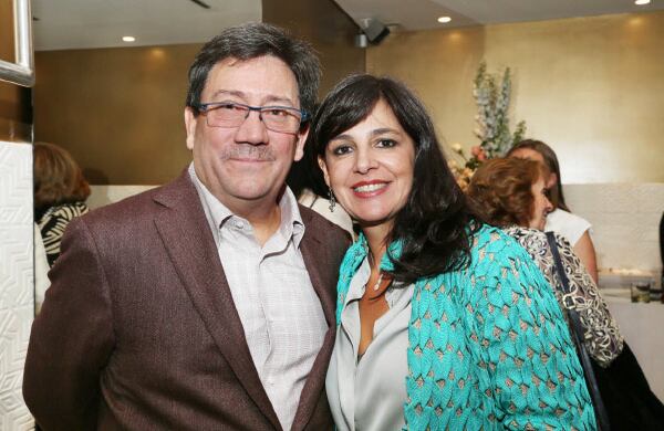 Rafael Santos y Luisa Fernanda de Santos.