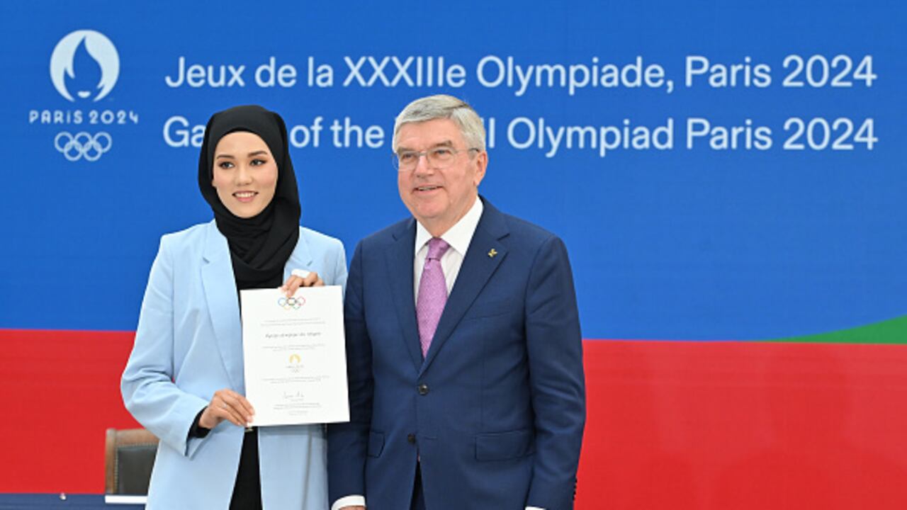 Masomah Ali Zada estará en el equipo de refugiados. (Photo by Tullio M. Puglia/Getty Images)