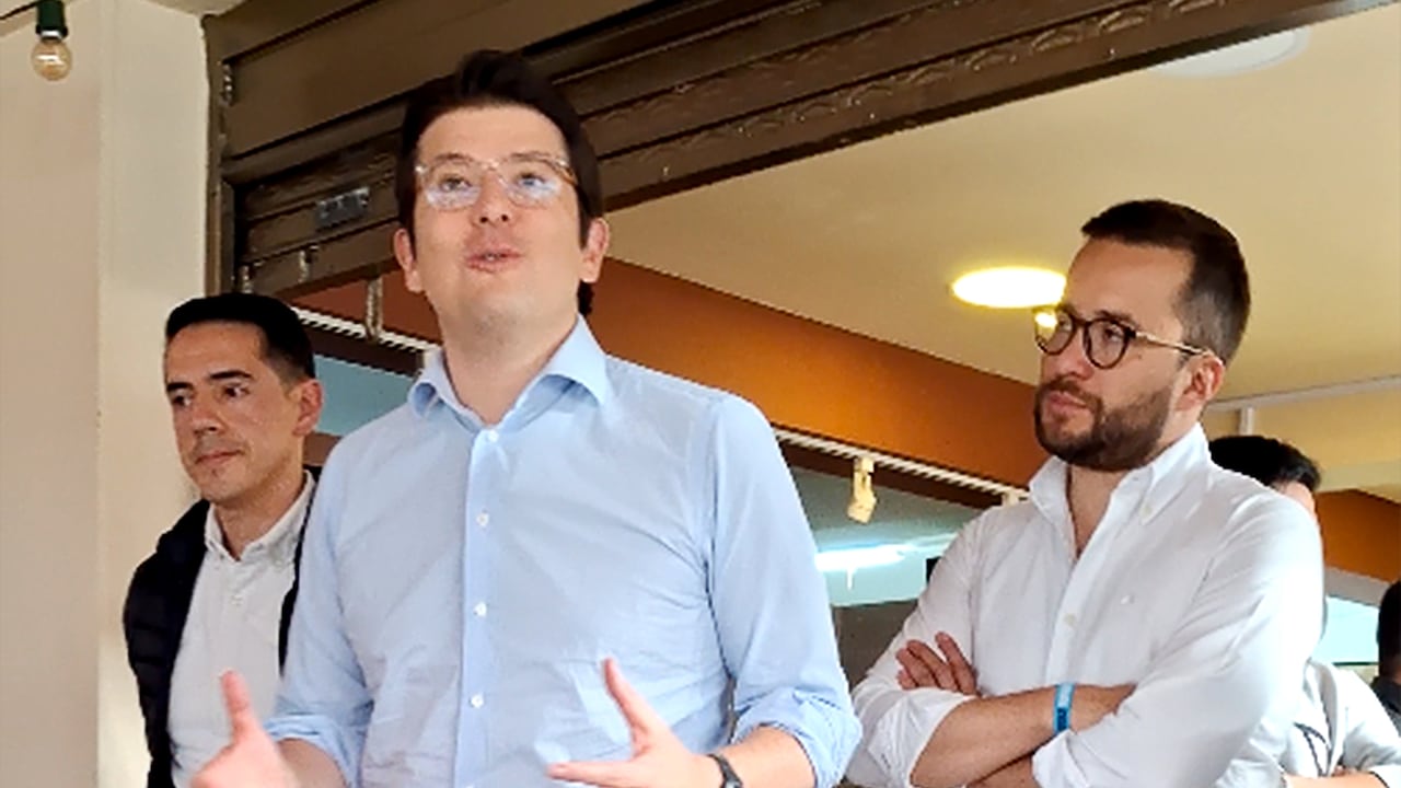 Precandidato presidencial Miguel Uribe Turbay