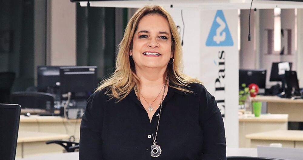 Vicky Perea, directora de El País. 