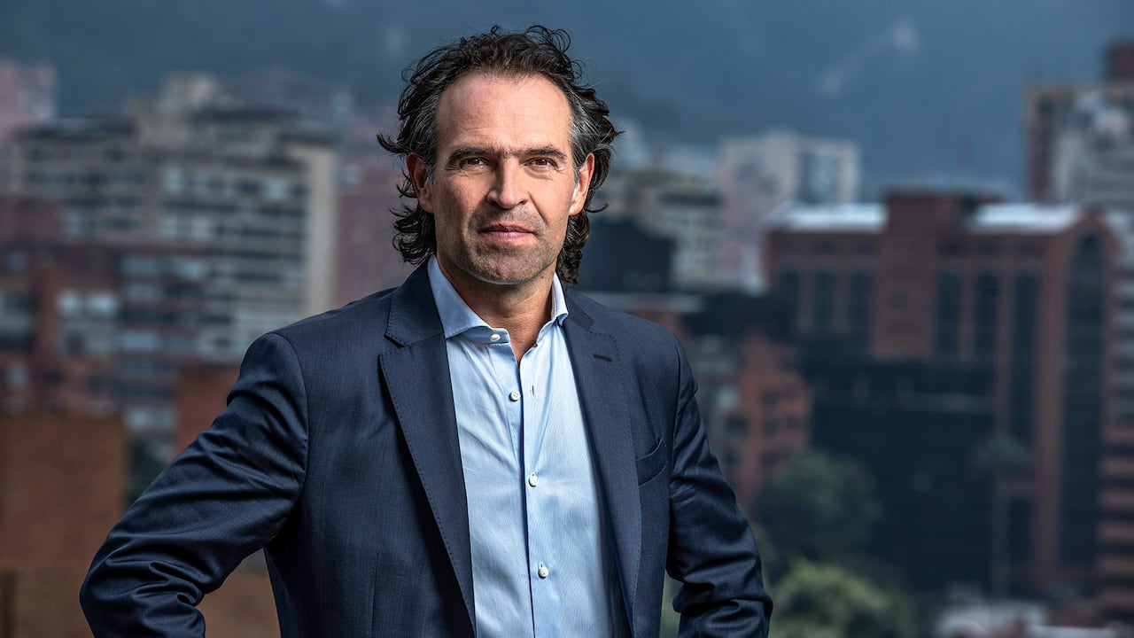Federico Gutiérrez.
Bogotá Enero 27 de 2022.
Foto: Juan Carlos Sierra-Revista Semana.