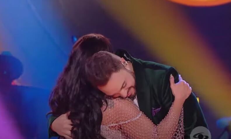 Marbelle en el reality 'La Descarga'