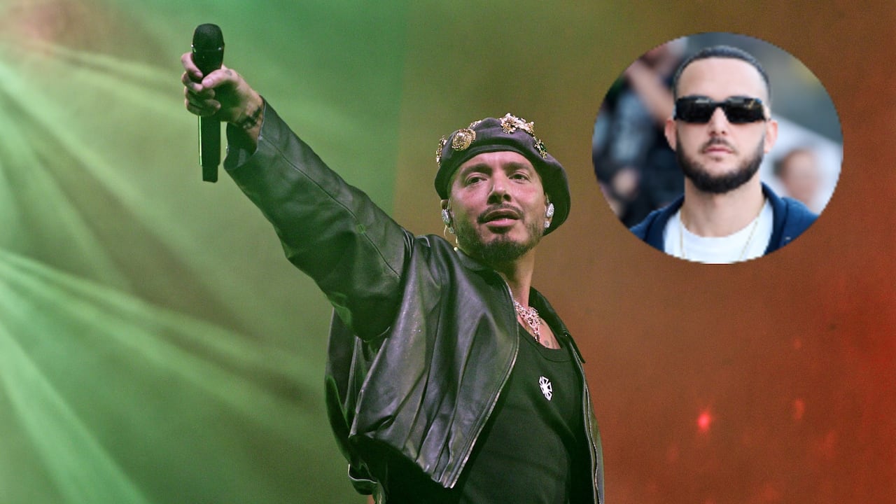 J Balvin y C Tangana