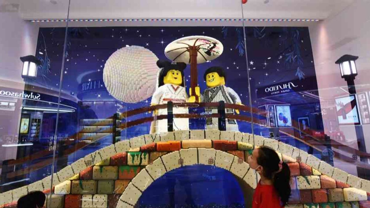 Ventas de Lego durante el primer semestre de 2020