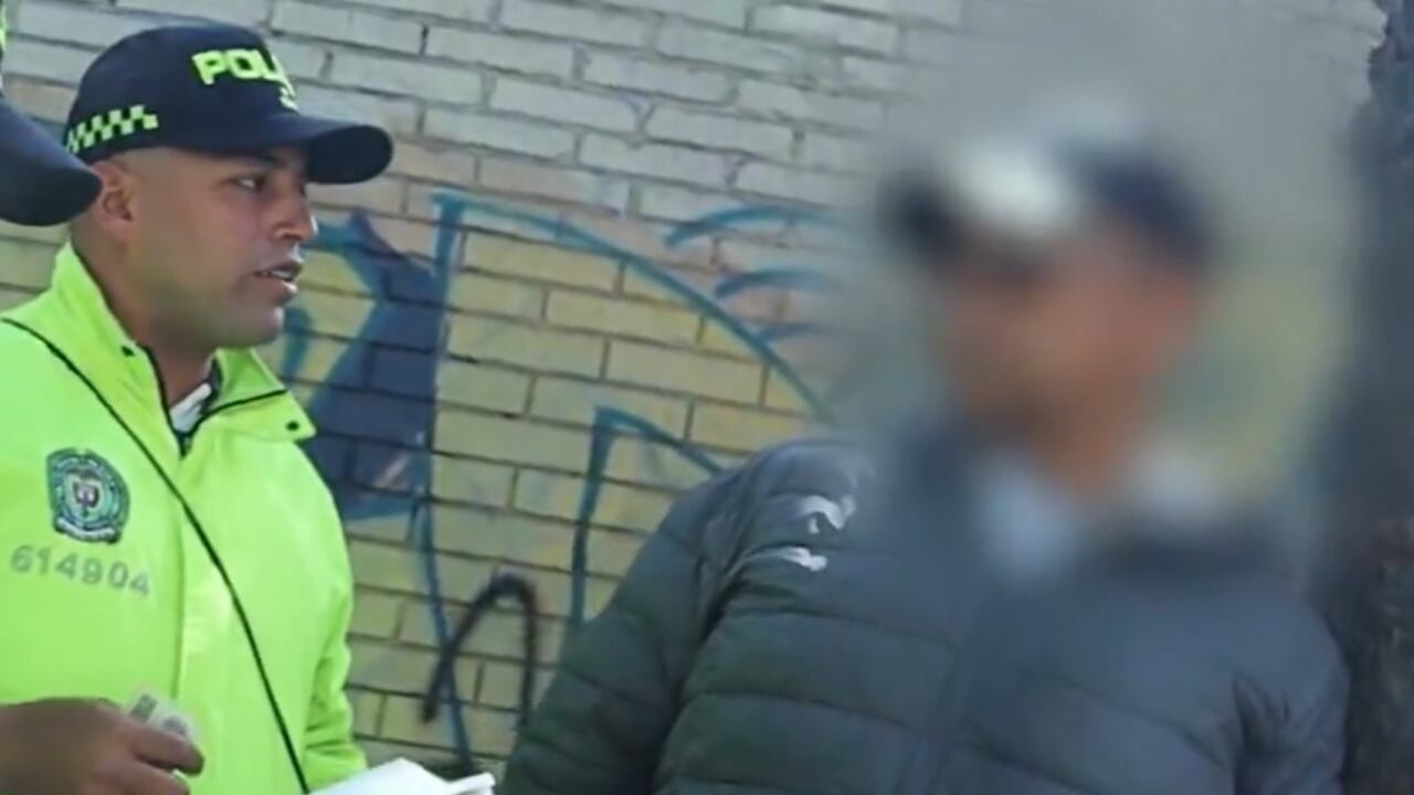 Capturado en Bogotá
