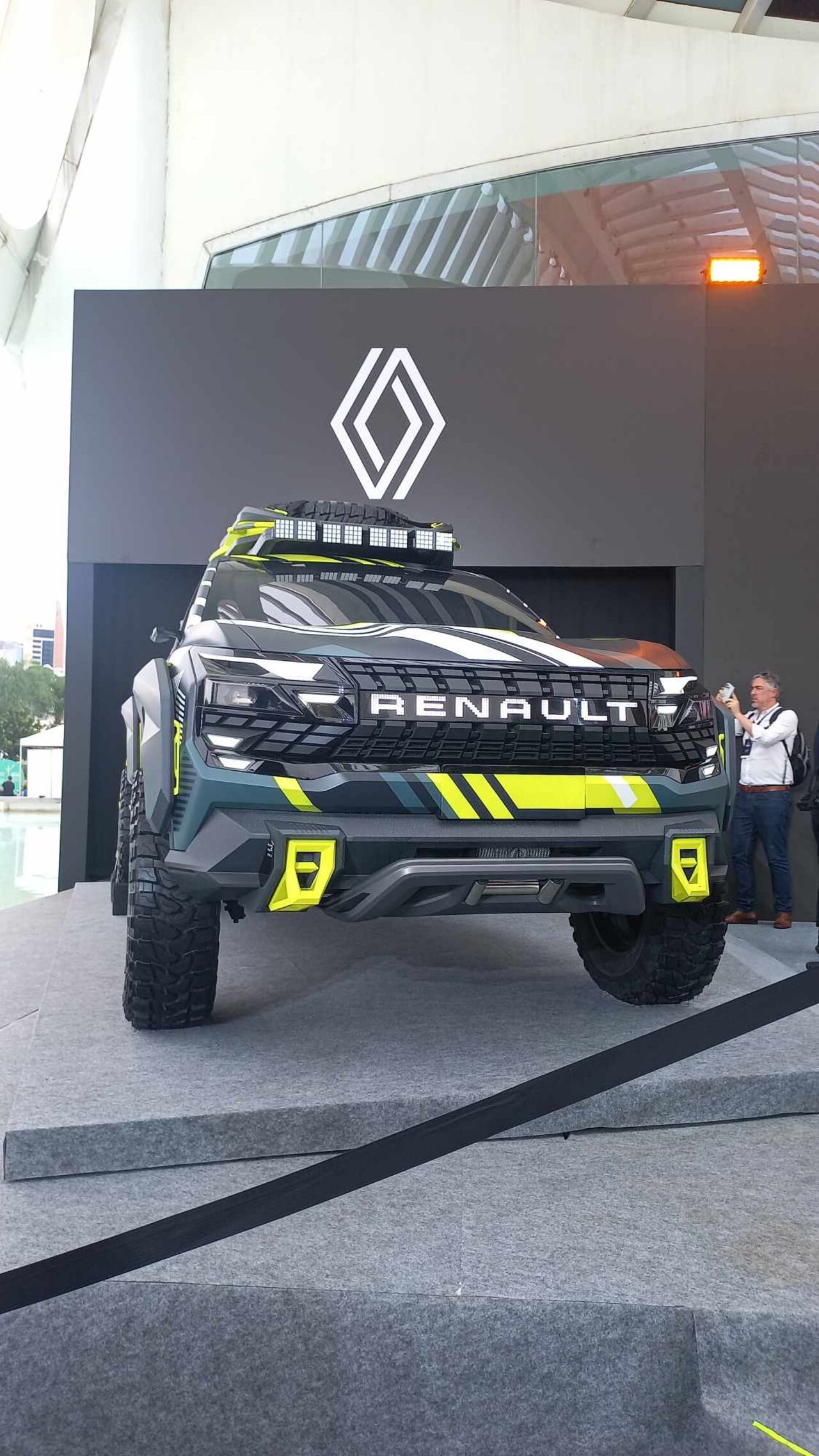 El Niagara Concept de Renault