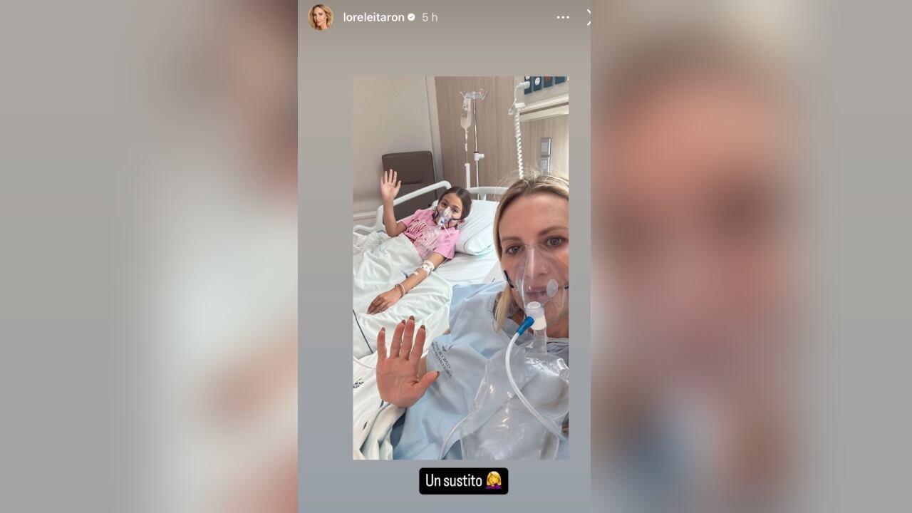 Esta fue la publicación que hizo la esposa de Falcao.