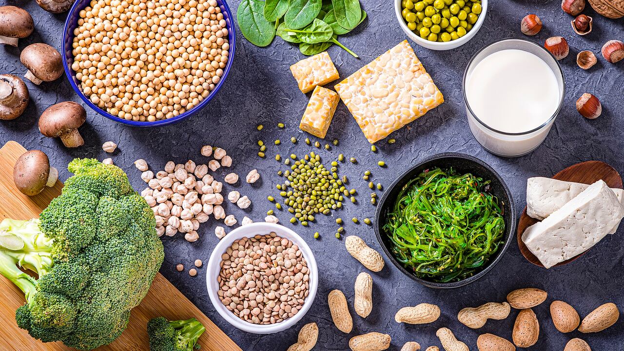 Proteínas vegetales