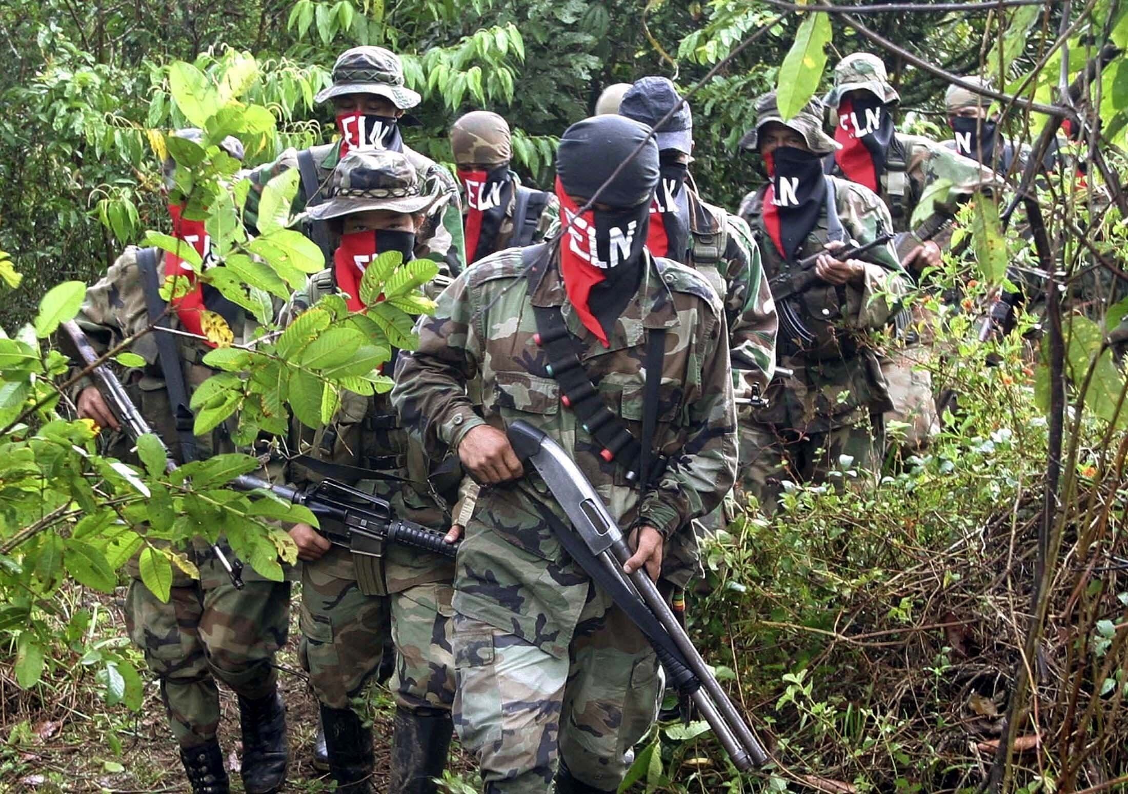Guerrilla del ELN.
(Imagen de referencia).