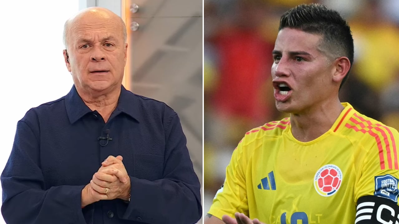Carlos Antonio Vélez aclaró sus palabras sobre las declaraciones de James Rodríguez