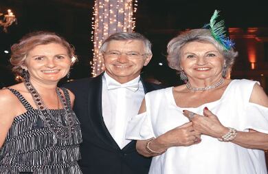 Veronique Vincent, Richard Launay y Catherine Labesse.