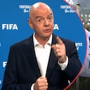 Gianni Infantino lanzó propuesta llamada FIFA Forward Enterprise