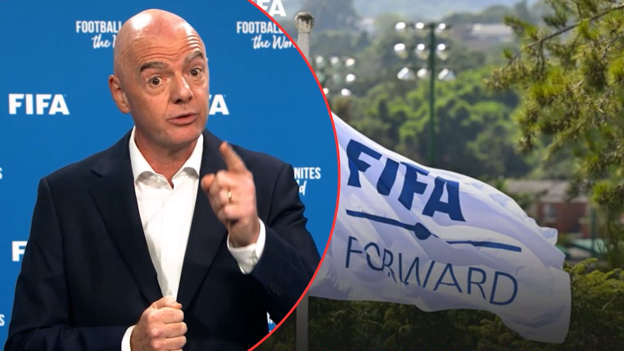 Gianni Infantino lanzó una propuesta llamada Fifa Forward Enterprise.