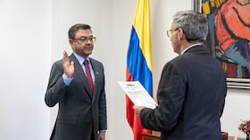 Richard Caicedo asume la Presidencia del Icetex