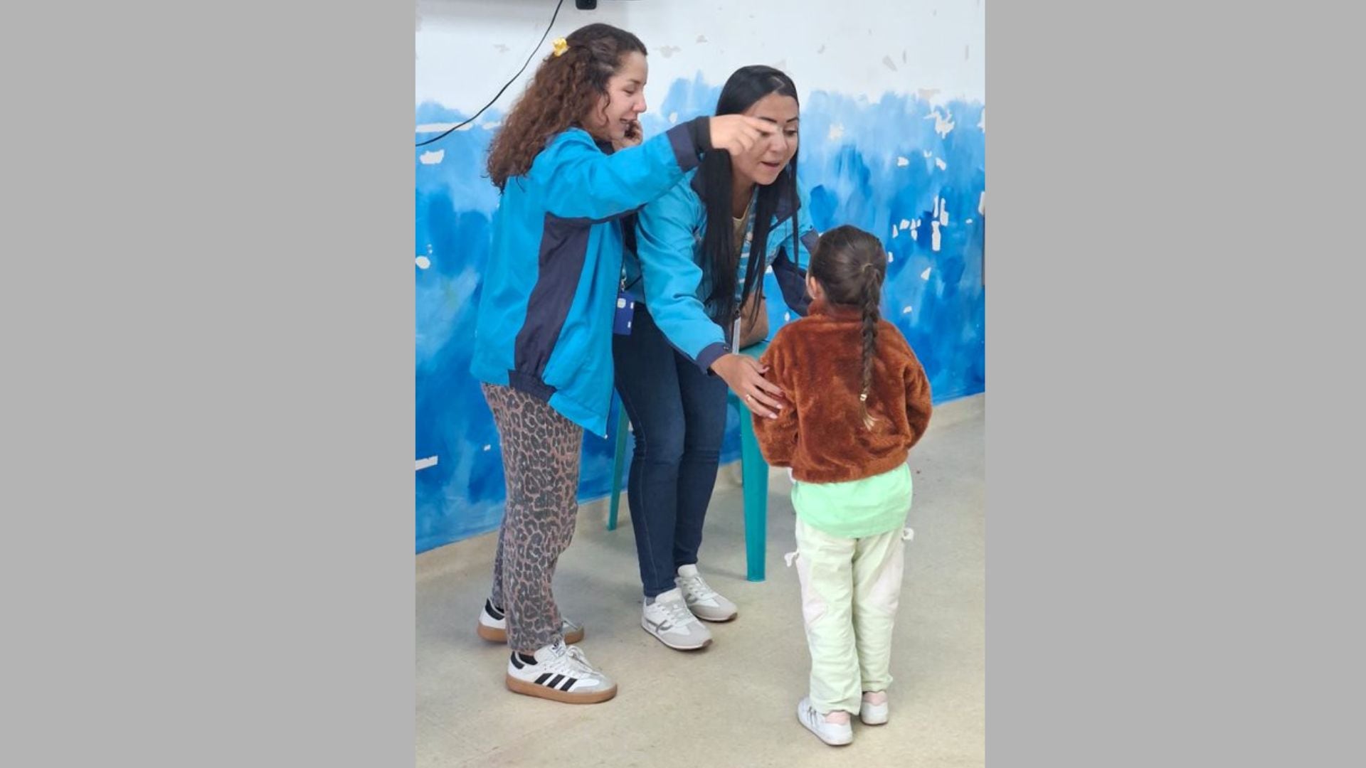 Campaña de salud oral en Kenedy