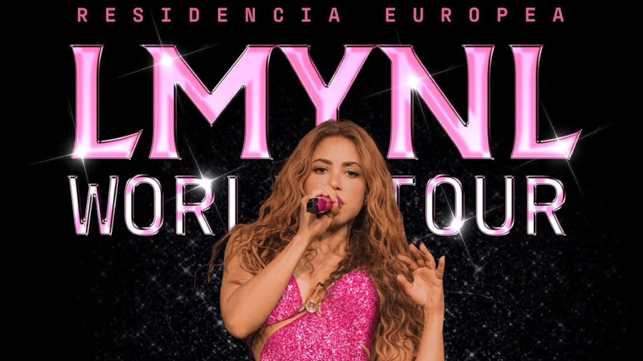 Shakira anuncia una última fecha para su residencia en Madrid: este es el día.
