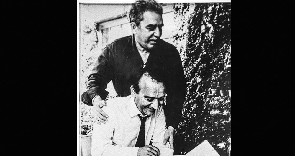 García Márquez reveló que la llamada del presidente Belisario Betancur fue la primera que recibió.