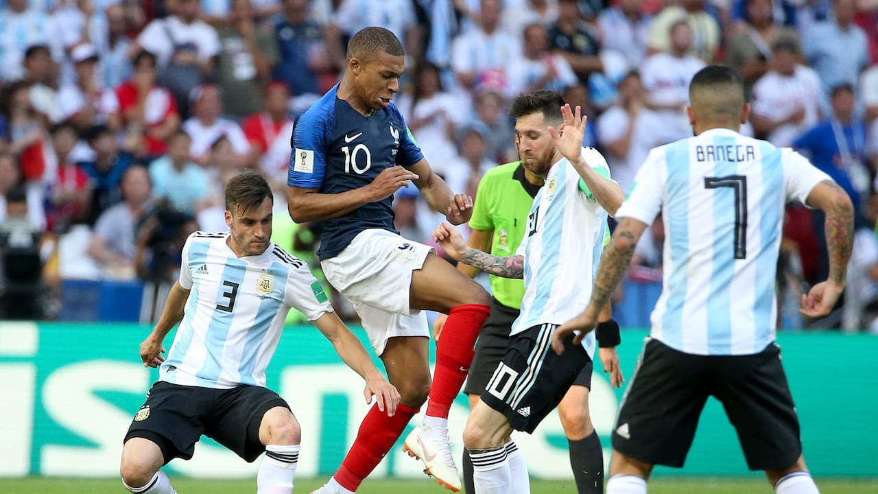 El último choque en Mundiales se dio en Rusia 2018, cuando Francia venció por 4-3.