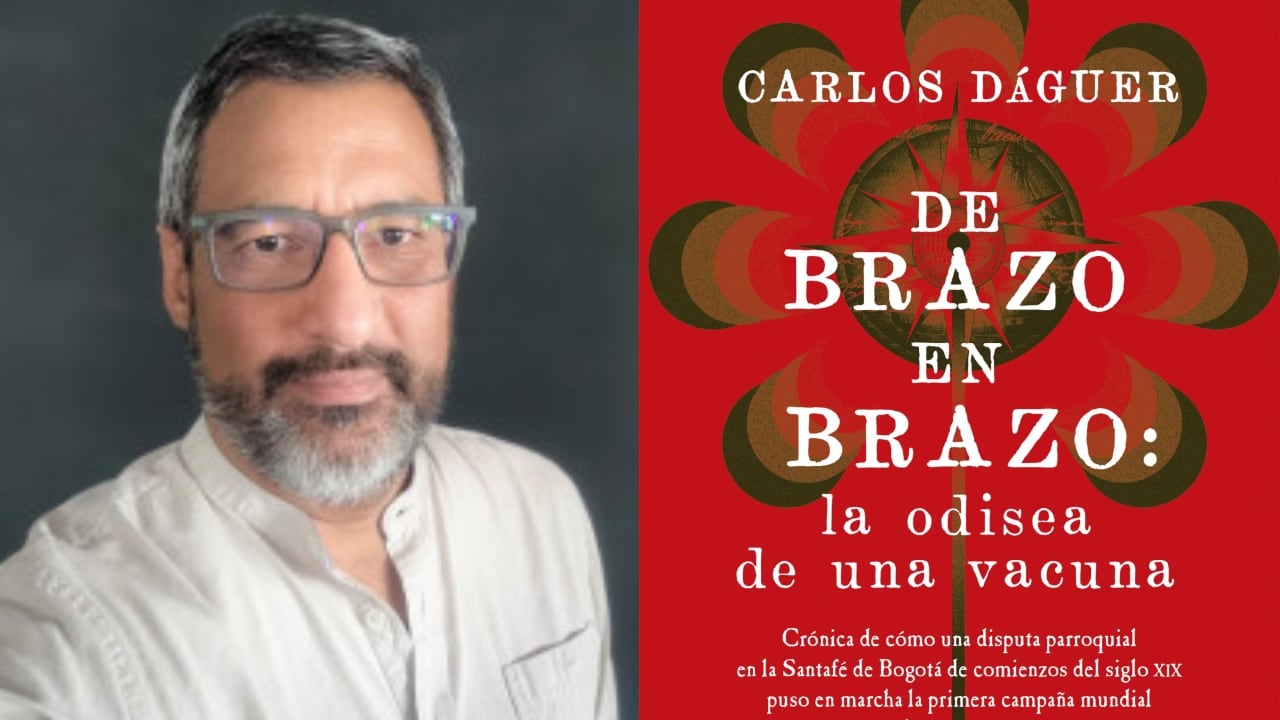 El autor dialogará con el médico y viajero Diego Rosselli.