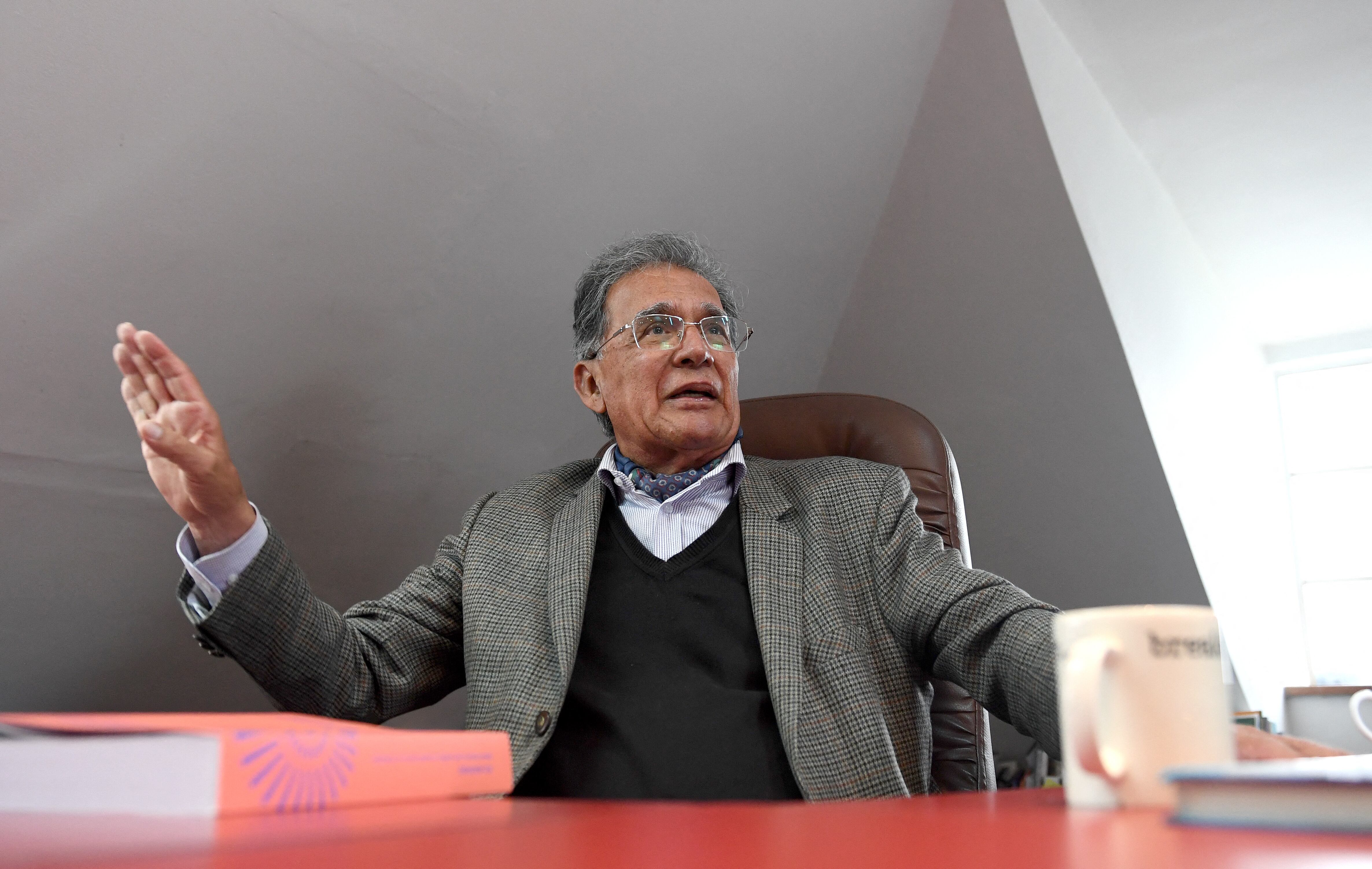 Camilo González Posso negociador del gobierno con las disidencias de las FARC