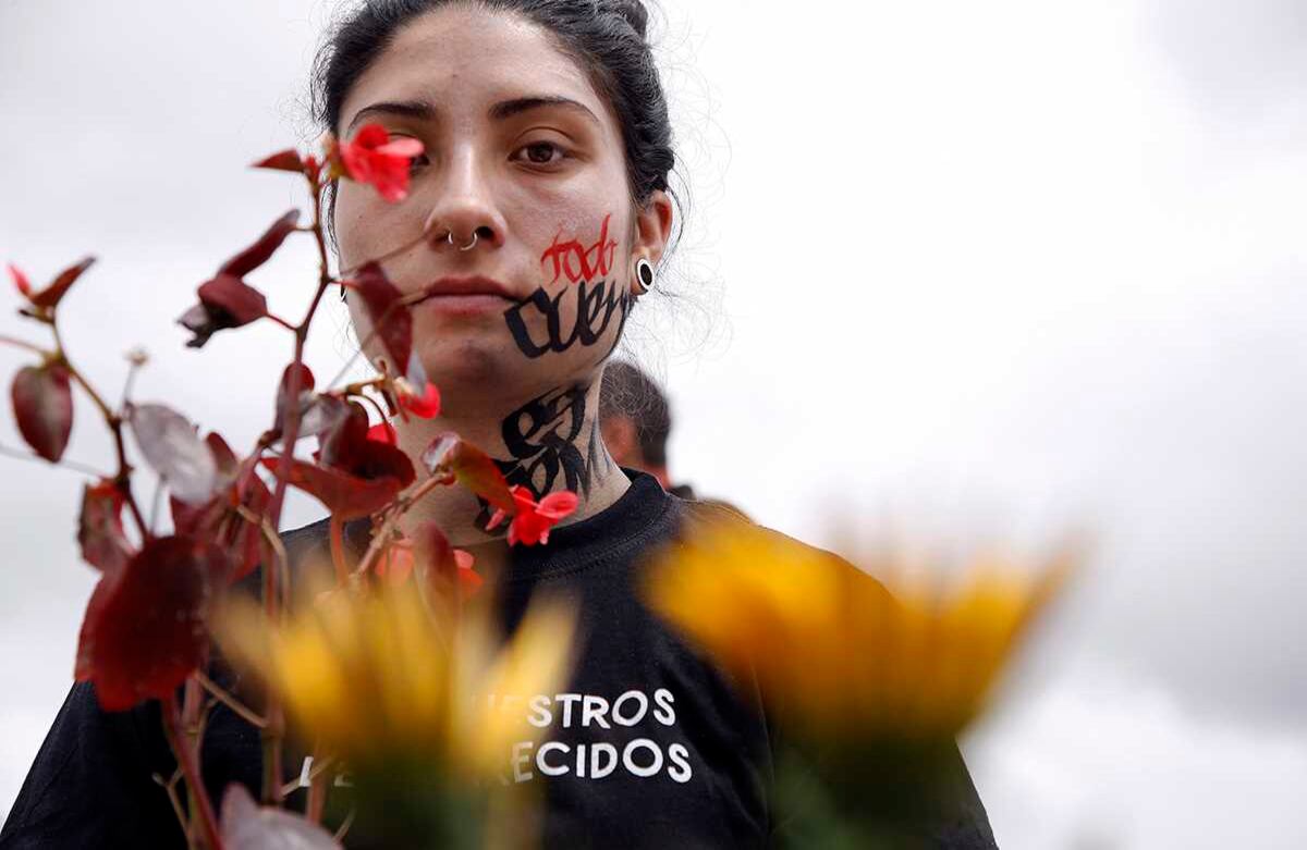 Día internacional de las víctimas de desaparición forzada. Foto: León Darío Peláez / SEMANA 