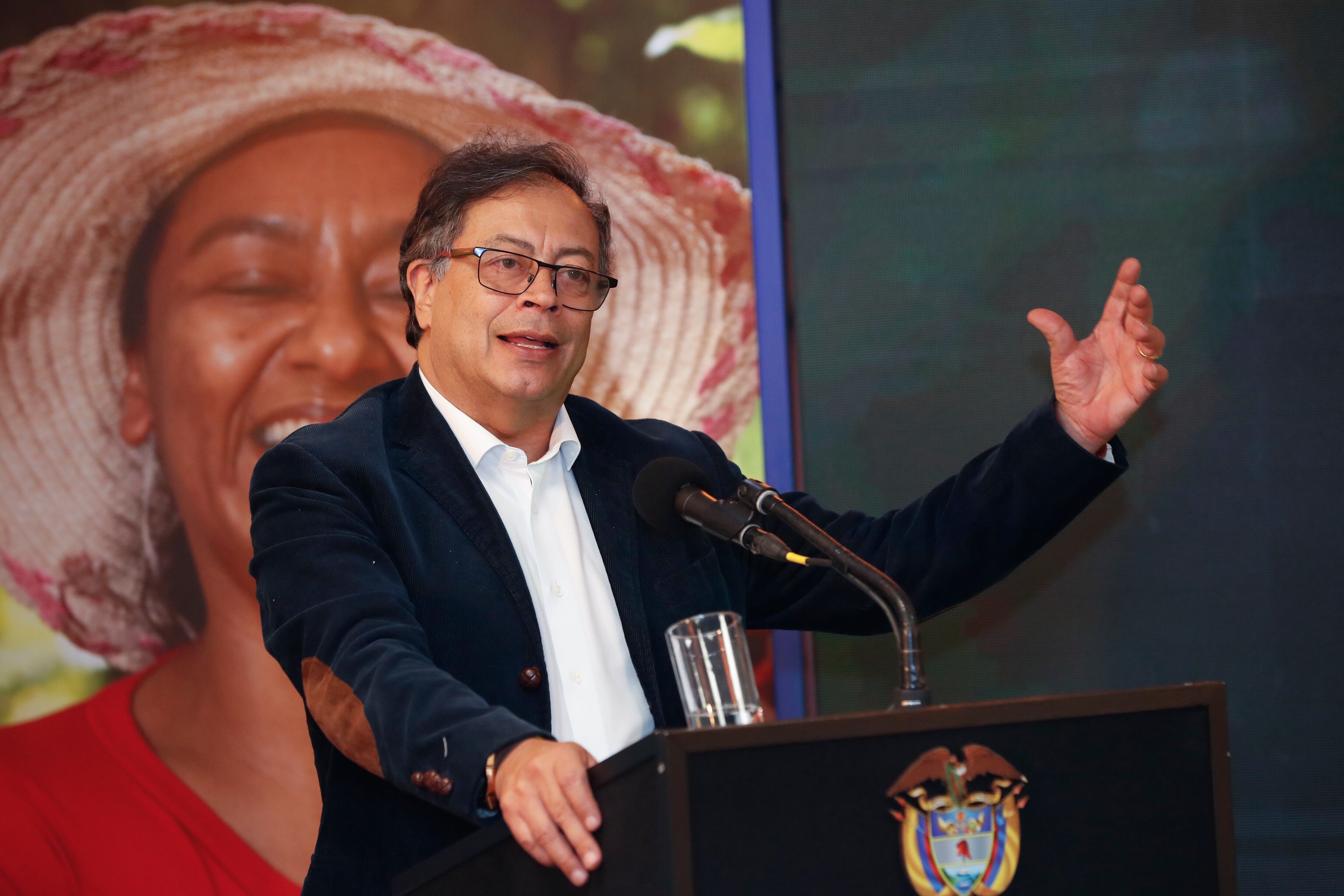 Presidente de la República Gustavo Petro 
Marzo 13 del 2024
Foto Guillermo Torres Reina / Semana