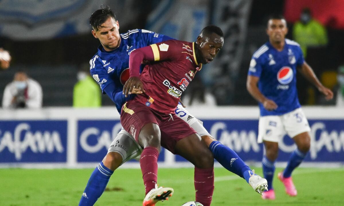 Millonarios vs. Deportes Tolima - Liga BetPlay. Foto: Dimayor