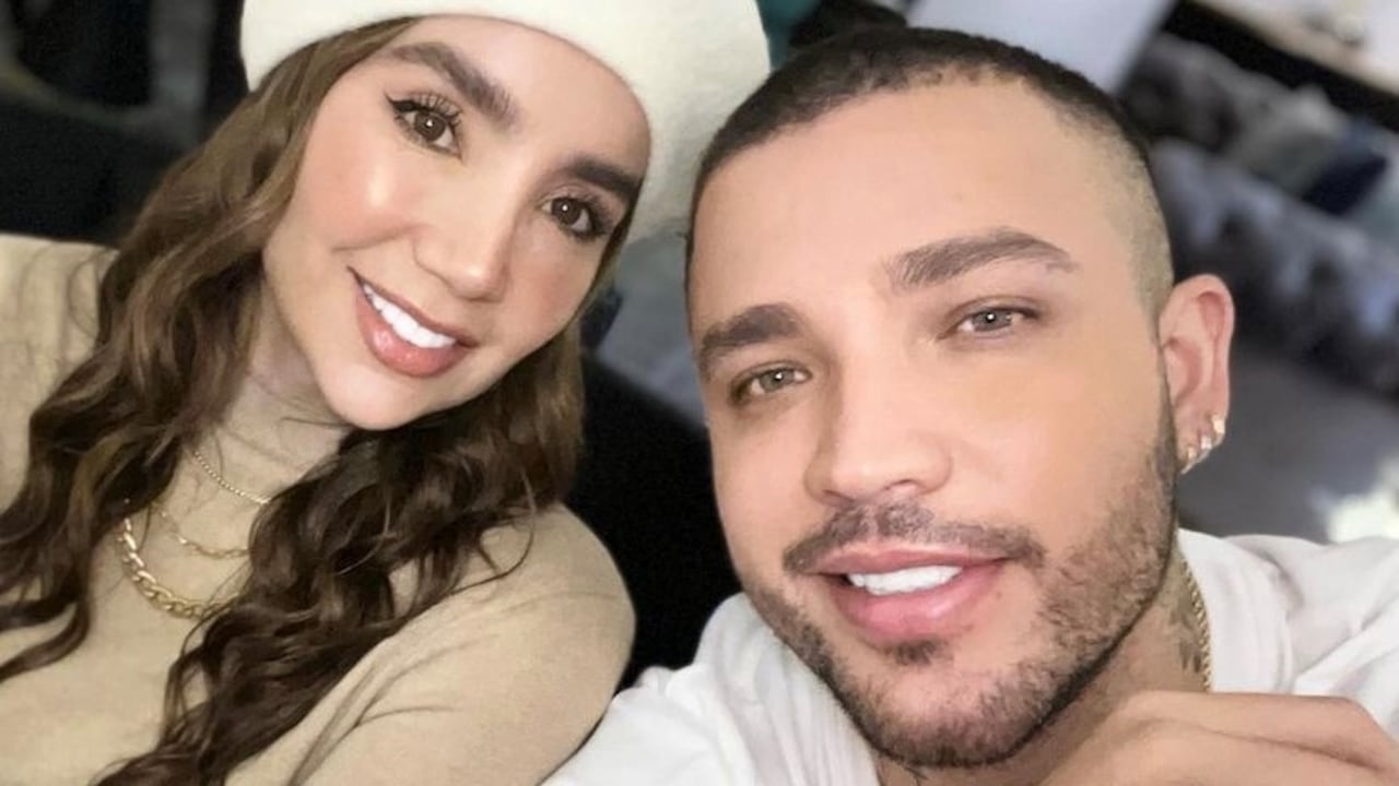 La pareja de cantantes ya tiene más de dos años de relación. Foto: @jessiuribe3