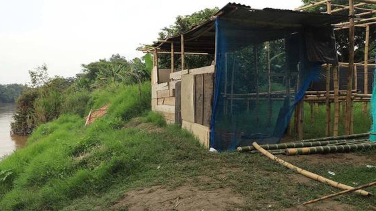 Tragedia: una familia cayó al río Cauca y encontraron el cuerpo de un menor de 4 años