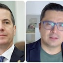 Bernie Moreno y Beto Coral