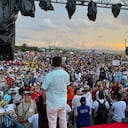Así fue el evento de Petro en Cartagena este viernes.