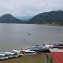 Represa de Prado, también conocida como Darío Echandía, en Tolima.