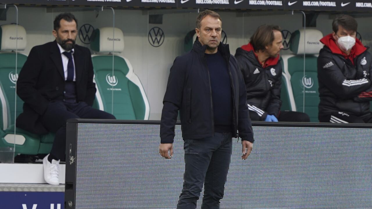 Hansi Flick, técnico Bayern Múnich