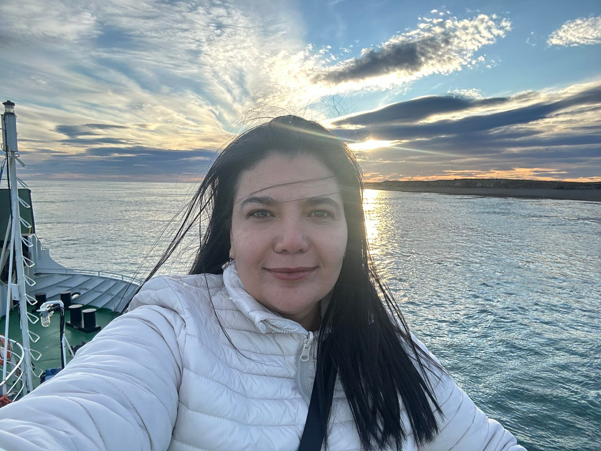 María Antonia Pardo es la cónsul de Colombia en Santiago de Chile.