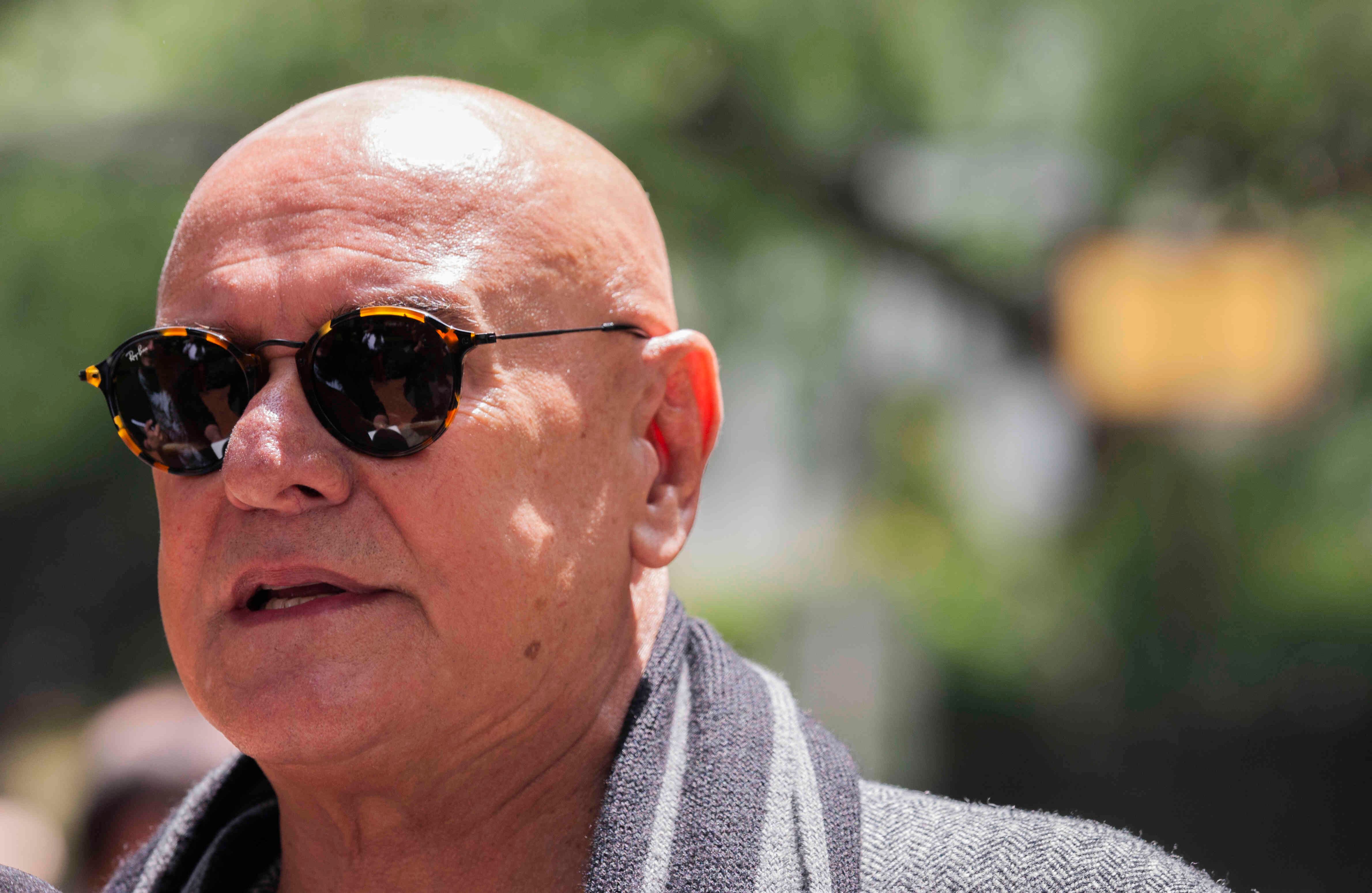 Jorge Cao, actor cubano y nacionalizado colombiano, fue otra de las celebridades que despidió conmocionado al productor colombiano.