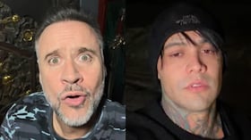 Jeringa y Yeferson Cossio