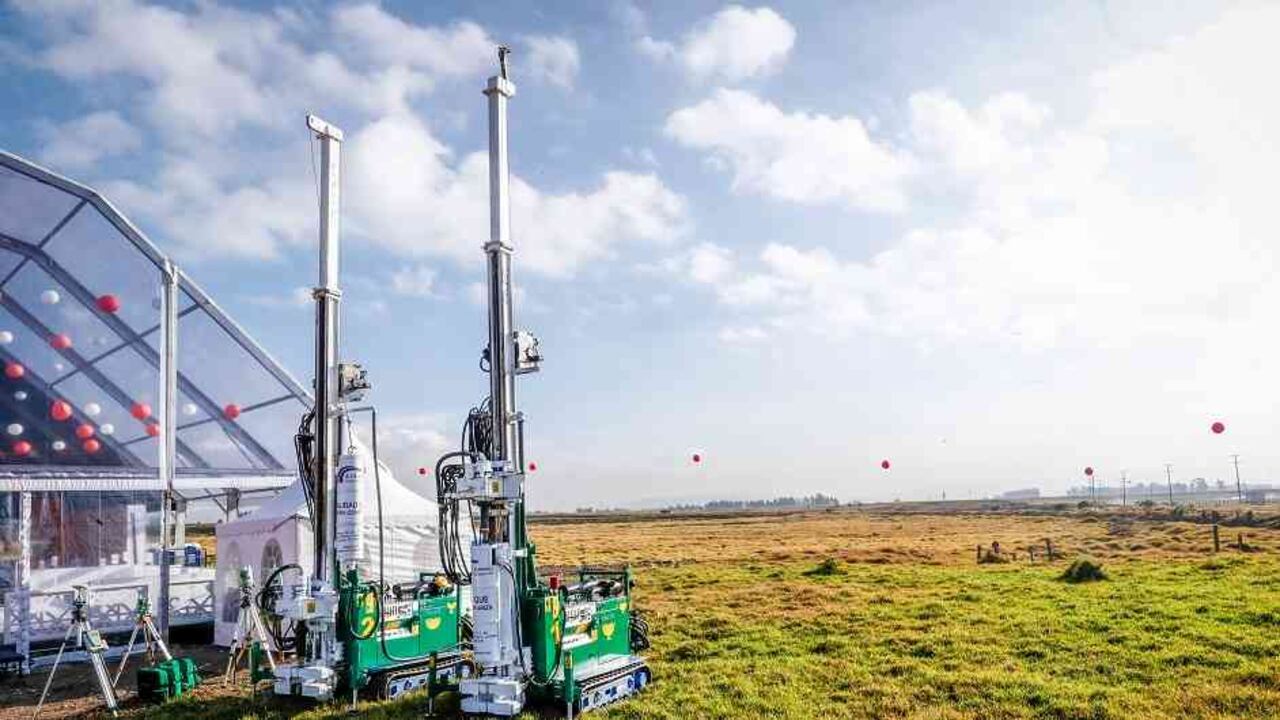 Inicio de obras del Metro de Bogotá.