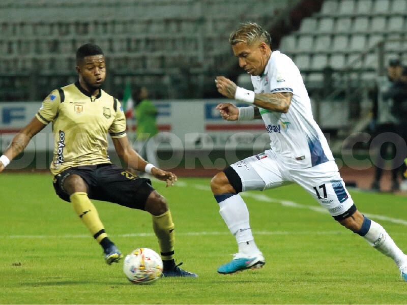 Dayro Moreno regresó esta temporada al Once Caldas