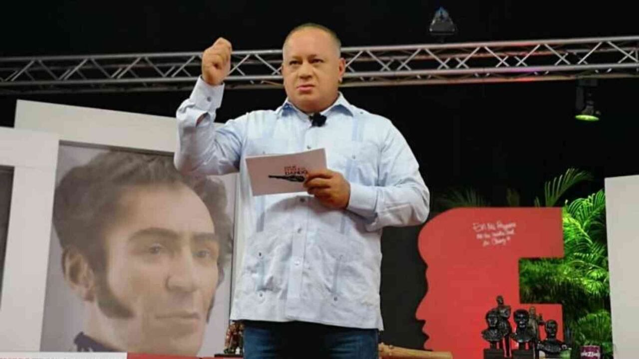Difunden video de Diosdado Cabello aparentemente recuperado del coronavirus/Foto: archivo SEMANA