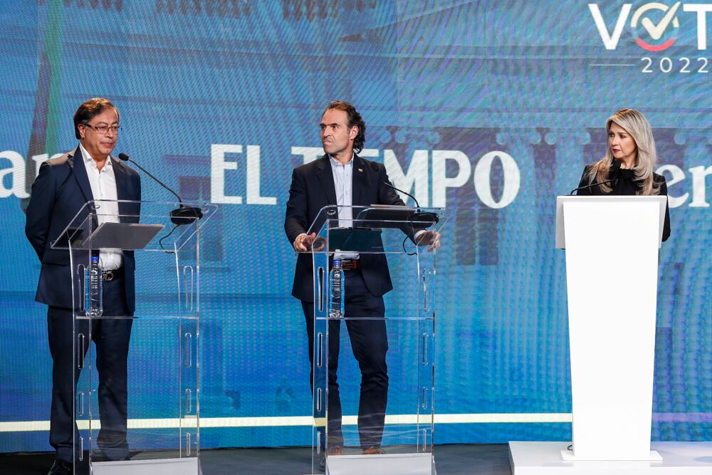 Gustavo Petro y Federico Gutiérrez Debate Definitivo