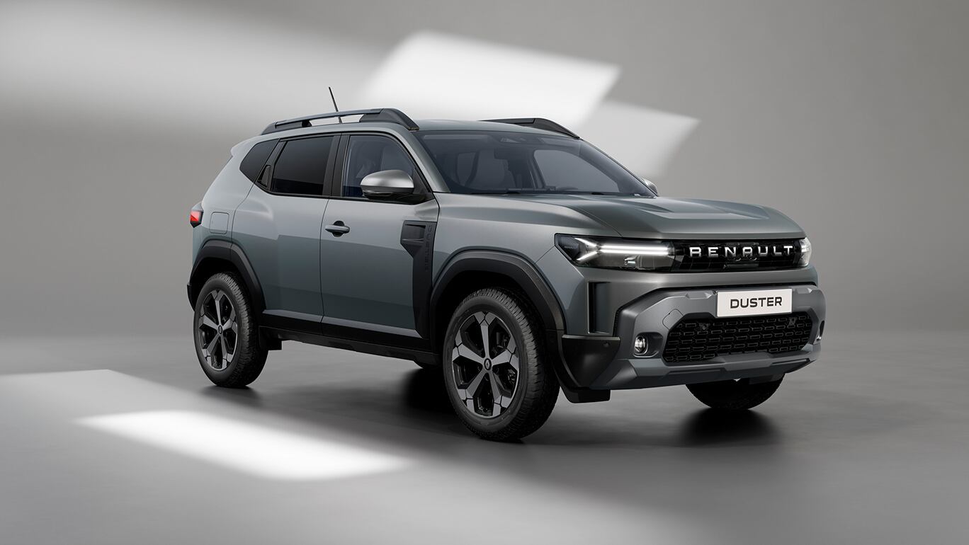 La nueva Duster E-Tech Hybrid integra un motor 1.2 turbo con una hibridación ligera de 48V