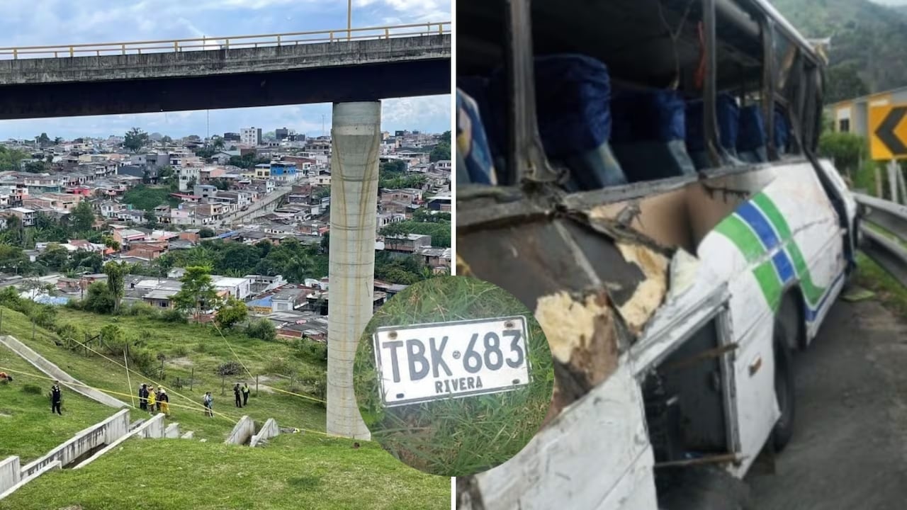 Las autoridades están investigando lo que sucedió en esta zona del país.