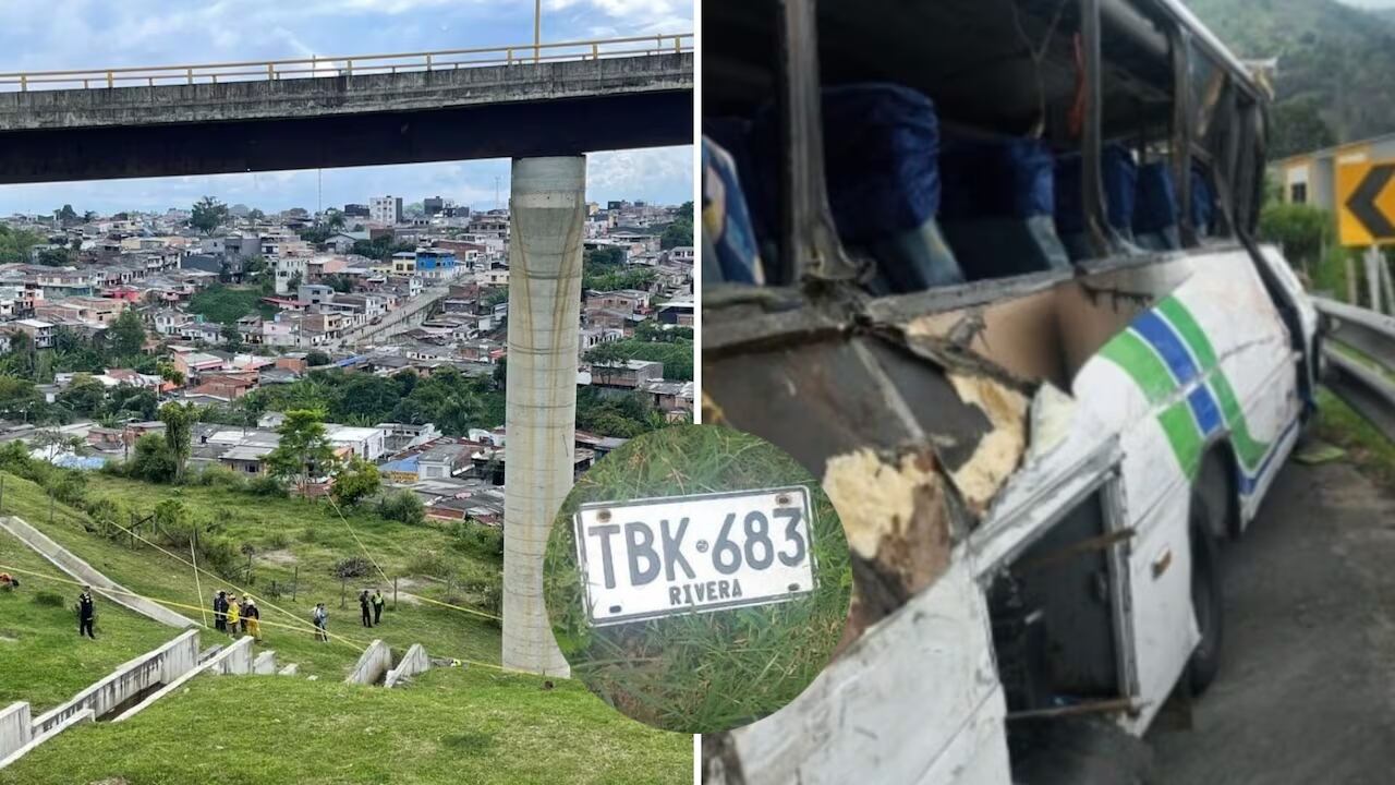 Las autoridades están investigando lo que sucedió en esta zona del país.