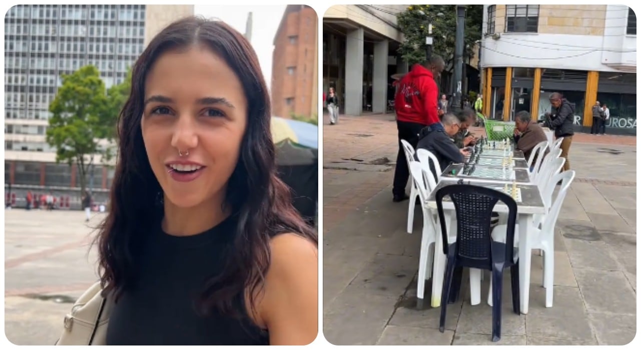 Influencer española se sorprende por prácticas en Colombia