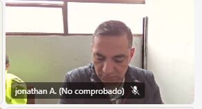 El coronel Fredy Alberto Quesada, es presentado en audiencia de legalización de captura ante la Justicia Penal Militar por parte de la Fiscalía Penal Militar.